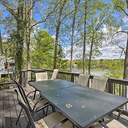 Waterfront Cottage With Boat Dock And 3 Decks! Bracey Dış mekan fotoğraf