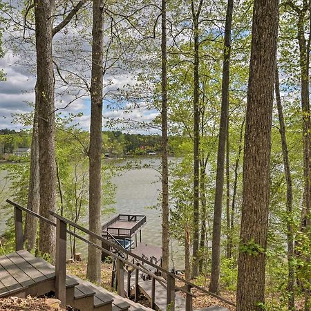 Waterfront Cottage With Boat Dock And 3 Decks! Bracey Dış mekan fotoğraf