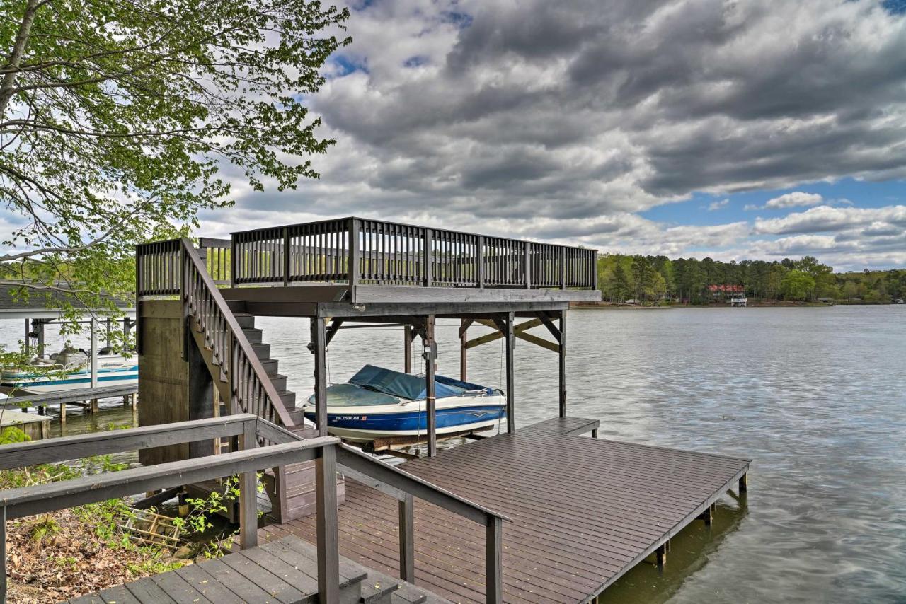 Waterfront Cottage With Boat Dock And 3 Decks! Bracey Dış mekan fotoğraf