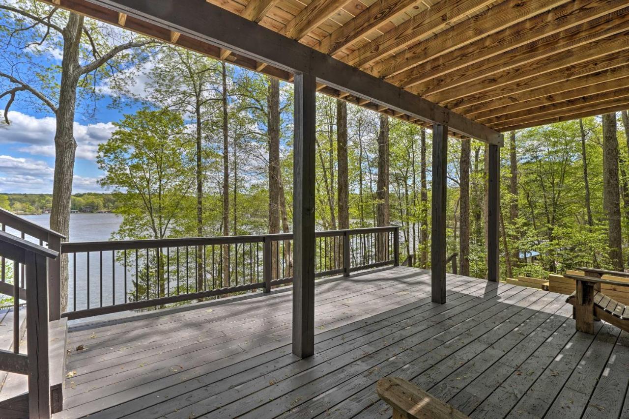 Waterfront Cottage With Boat Dock And 3 Decks! Bracey Dış mekan fotoğraf