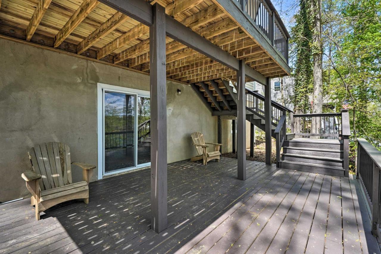 Waterfront Cottage With Boat Dock And 3 Decks! Bracey Dış mekan fotoğraf